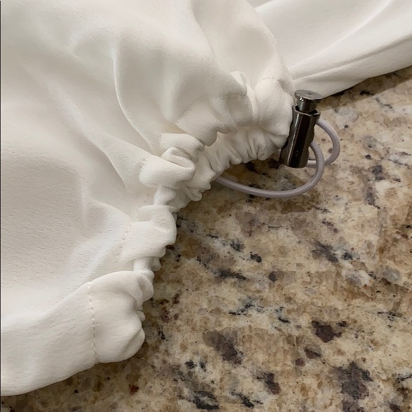 ⭐️NEW⭐️ASOS Silky White Jogger Pant Size 8 NWT - Picture 10 of 12